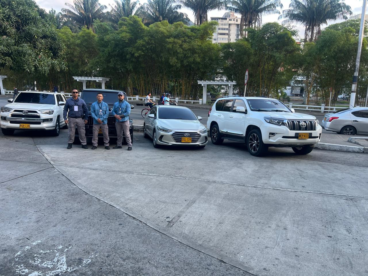 Seguridad Ejecutiva 1